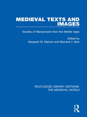 cover image of Medieval Texts and Images